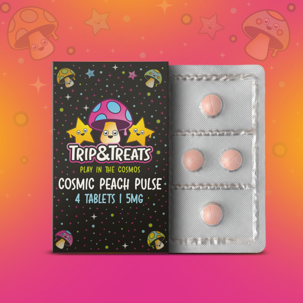 Cosmic Peach Pulse